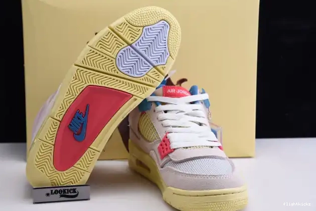 Union Jordan 4 Guava Retro Ice DC9533-800 Air 0513
